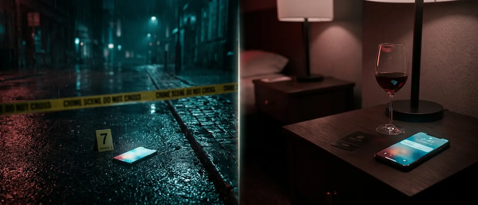 Cold Crime: Murder Mystery banner