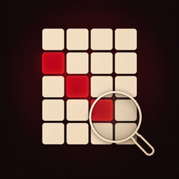 Detective Grid: Clue Puzzle app icon