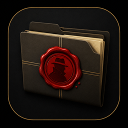 Forgotten Mystery: Murder Case app icon