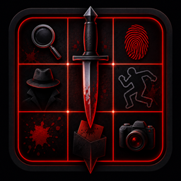 Mysteryic: Murder Sudoku Game app icon