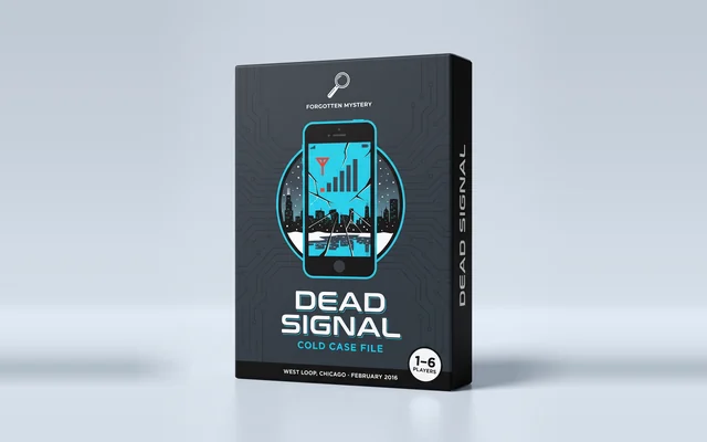 Dead Signal, printable cold case file