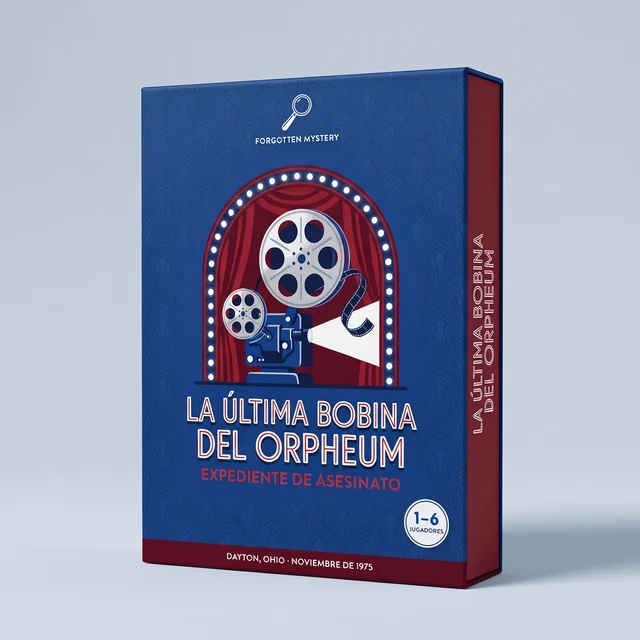La última bobina del Orpheum: portada de un expediente de asesinato imprimible