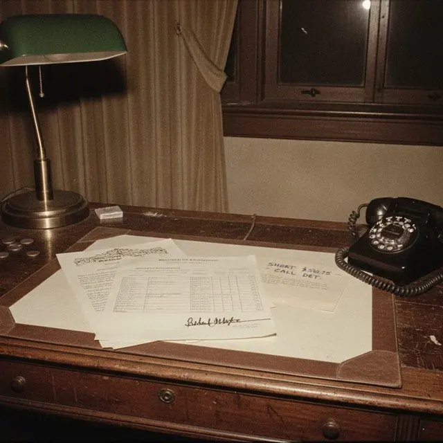 Last Reel at the Orpheum: printable murder mystery case file, scene photo 2