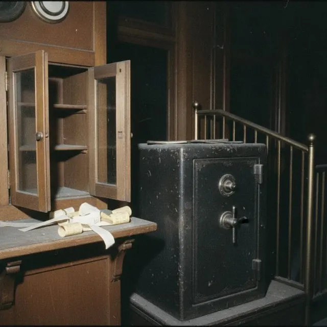 Last Reel at the Orpheum: printable murder mystery case file, scene photo 3