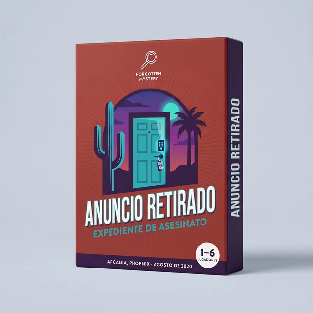 Anuncio retirado: portada de un expediente de asesinato imprimible
