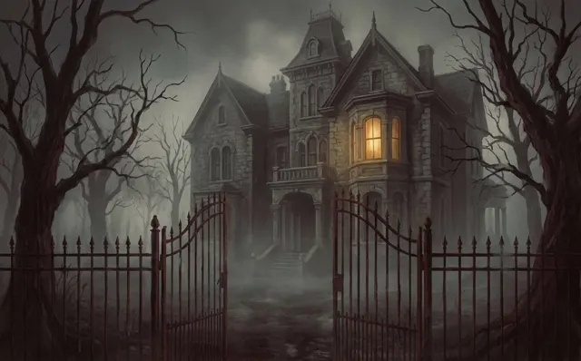 The Blackwood Inheritance — printable escape room kit cover