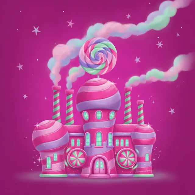 The Candy Factory Mix-Up — printable escape room kit cover