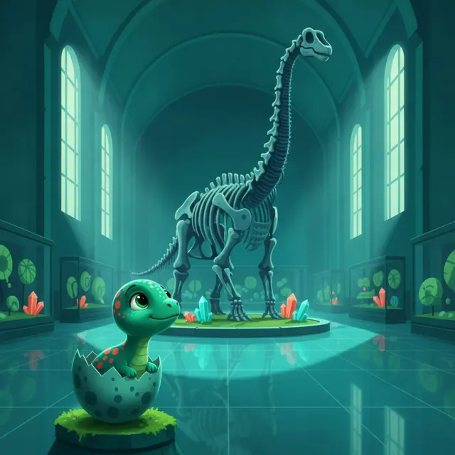 Dino Museum Rescue — printable escape room kit cover