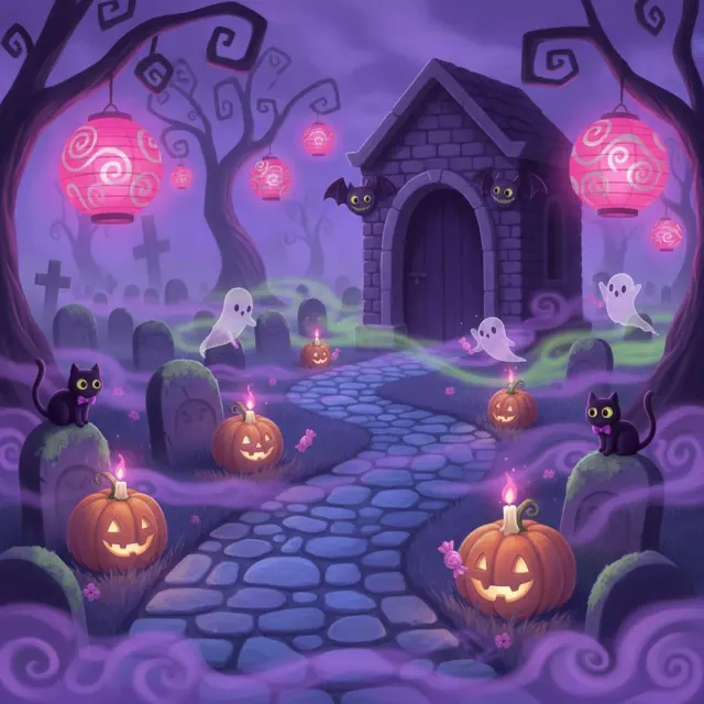 The Ghost of Hollow House — printable escape room kit cover