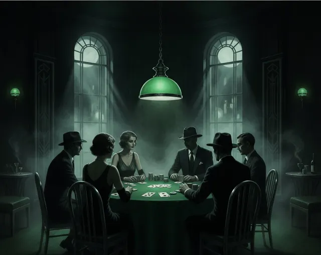 The Emerald Room — printable escape room kit cover