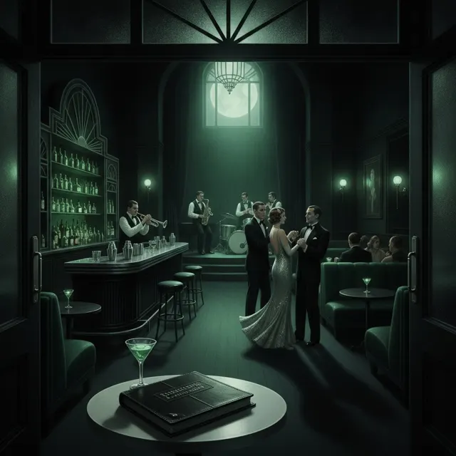 The Emerald Room — printable escape room kit cover