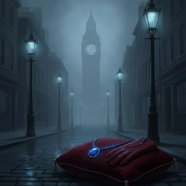 Fog Over London — printable escape room kit cover