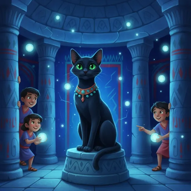 The Pharaoh’s Curse — printable escape room kit cover