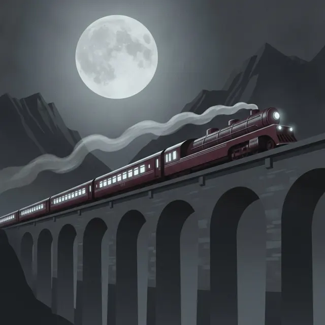 Murder on the Midnight Express — printable escape room kit cover
