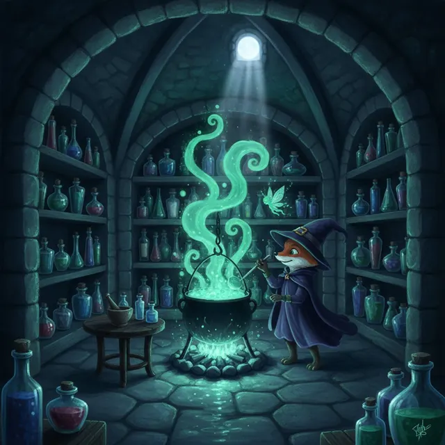 Wizard Academy: The Missing Spellbook — printable escape room kit cover