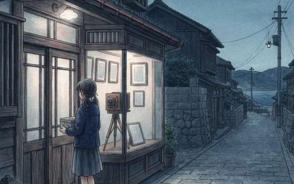 写真館の最後の一枚：印刷して遊ぶ謎解きキットの表紙
