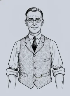 Arthur Penhallow, the bookkeeper — Murder at the Gilded Canary character