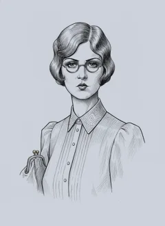Clara Marlowe, Vinnie's sister — Murder at the Gilded Canary character