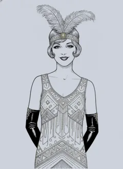 Dolly Diamond, the headline singer — Murder at the Gilded Canary character
