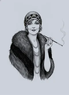 Lady Evelyn Ashworth, the widow patron — Murder at the Gilded Canary character