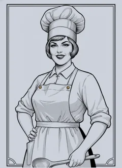 Nell Brannigan, the cook — Murder at the Gilded Canary character