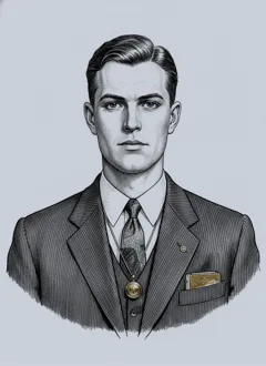 Officer Pete Dunn, the beat cop — Murder at the Gilded Canary character