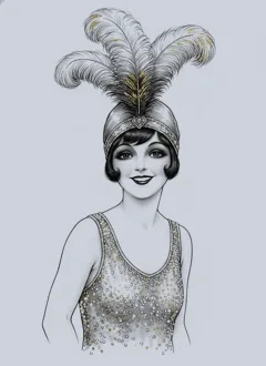 Ruby Vance, the chorus girl — Murder at the Gilded Canary character