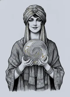 Madame Zelda, the fortune teller — Murder at the Gilded Canary character