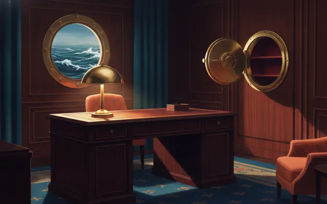 Murder on the SS Aurelia — Suite A-1