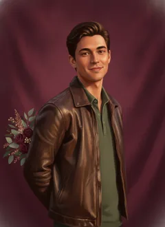 Dylan Cross, the uninvited ex — Murder at the Vineyard Wedding character