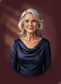 Eleanor Valmont, mother of the bride — Murder at the Vineyard Wedding character