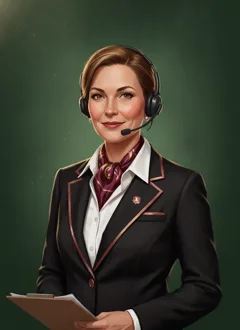 Camille Ford, the wedding planner — Murder at the Vineyard Wedding character