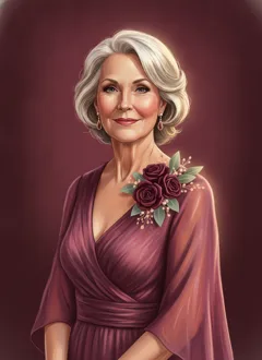 Grace Park, the groom's mother — Murder at the Vineyard Wedding character