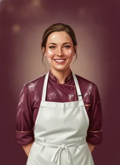 Mia Torres, the caterer — Murder at the Vineyard Wedding character