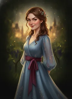 Sofia Alvarez, the maid of honor — Murder at the Vineyard Wedding character