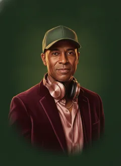 Walt Hendricks, the DJ — Murder at the Vineyard Wedding character