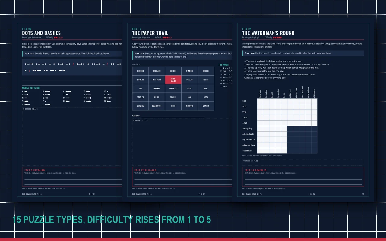 Printer-friendly pages: letter sudoku, word search and the answers